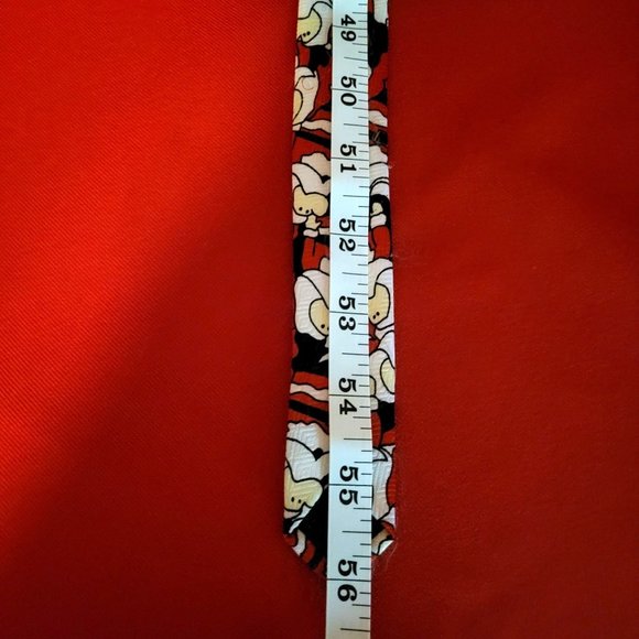 Keith Daniels Santa Claus Christmas Neck Tie - Picture 12 of 12